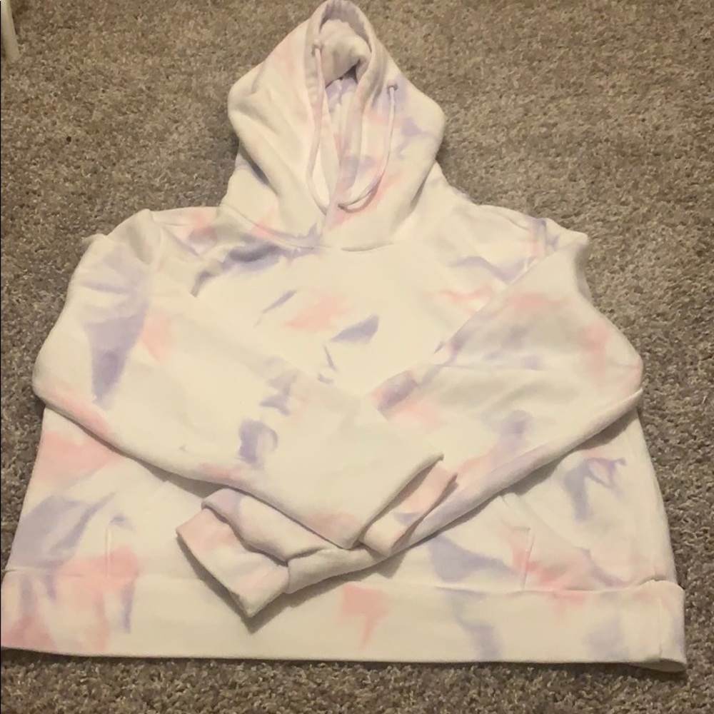 Aritzia Cropped Hoodie